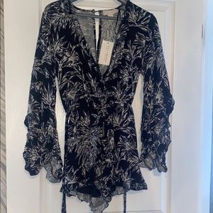 Brand New Floral Romper